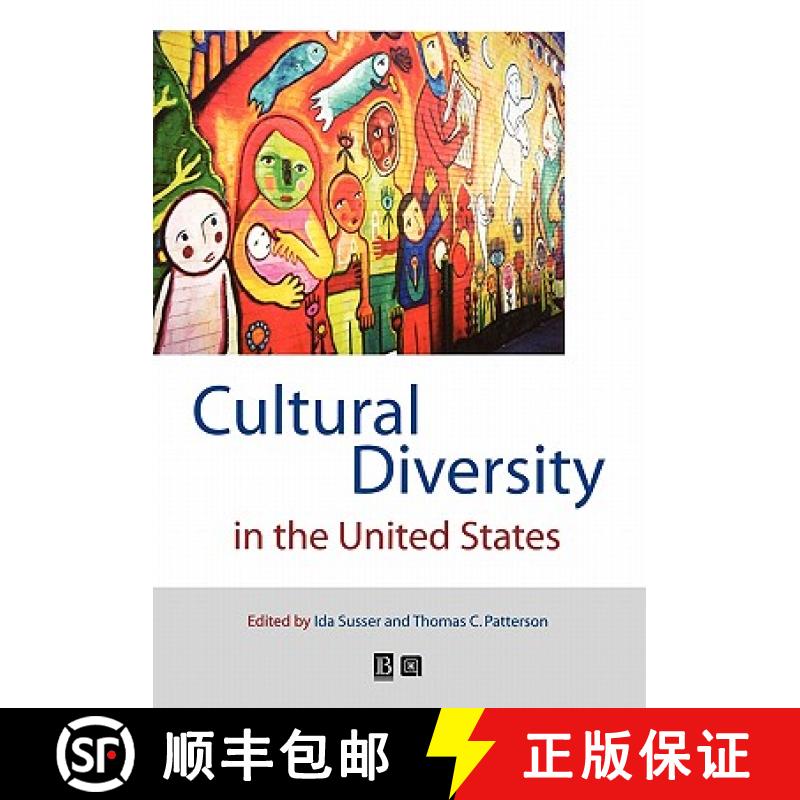 【3-4周达】Cultural Diversity In The United States - A Critical Reader [Wiley人类学] [9780631222132]