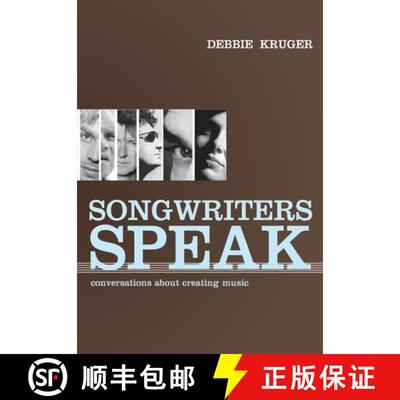 【3-4周达】Songwriters Speak: Conversations about creating music [9780645785906]