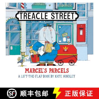 【3-4周达】Marcel's Parcels [9781471173318]