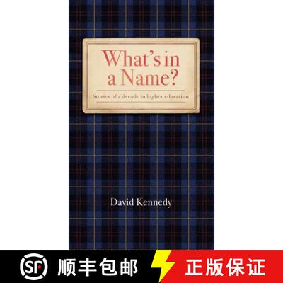 【3-4周达】What's in a Name? [9781785073229]