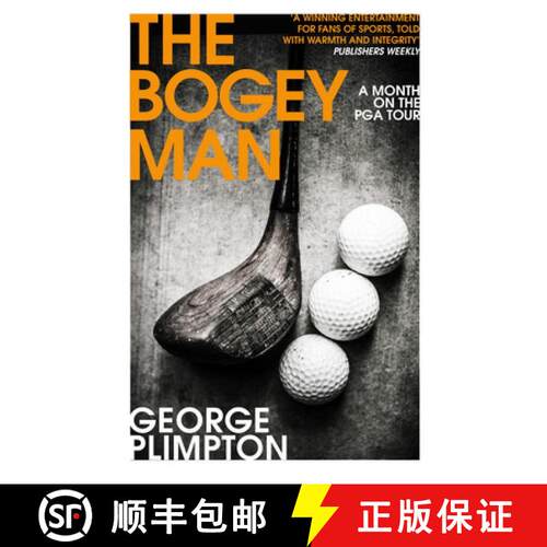 【3-4周达】The Bogey Man : A Month on the PGA Tour [9780224100267]