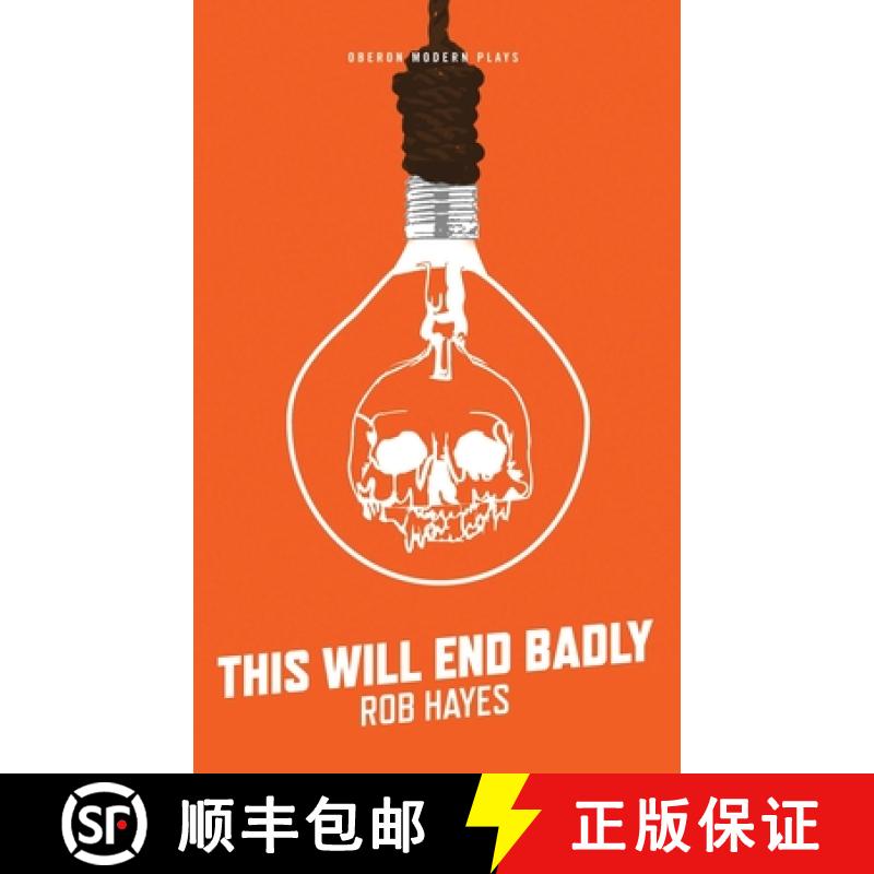 【3-4周达】This Will End Badly [9781783193394]