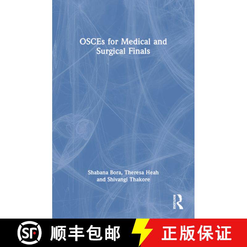 【3-4周达】OSCEs for Medical and Surgical Finals [9780340815892]