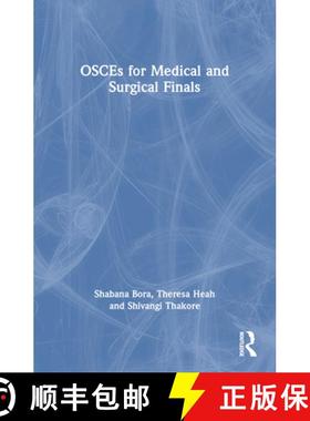 【3-4周达】OSCEs for Medical and Surgical Finals [9780340815892]