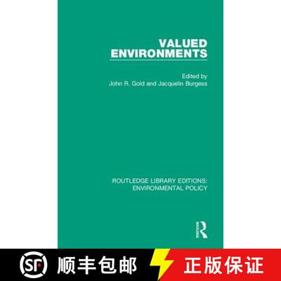 【3-4周达】精装 VALUED ENVIRONMENTS (RLE, ENVIRONME [9780367190156]