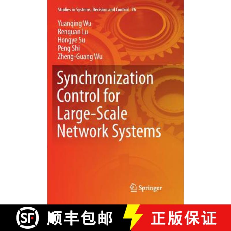 【3-4周达】Synchronization Control for Large-Scale Network Systems [9783319832241]