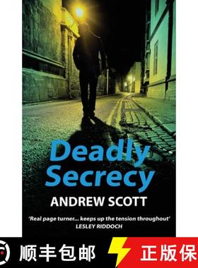 【3-4周达】Deadly Secrecy [9780993384028]