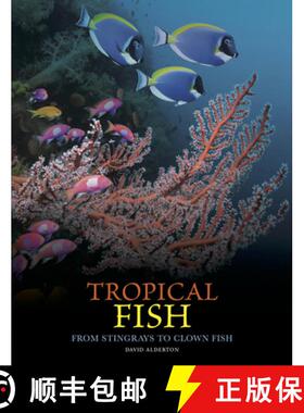【3-4周达】精装 Tropical Fish: From Stingrays to Clown Fish [9781838865511]