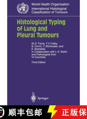 【3-4周达】Histological Typing of Lung and Pleural Tumours [9783540652199]