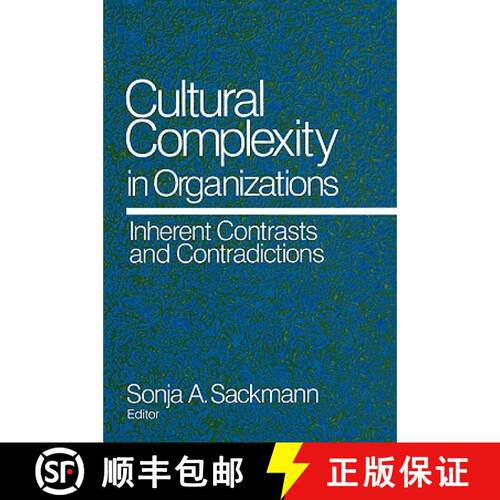 【3-4周达】Cultural Complexity in Organizations: Inherent Contrasts and Contradictions [9780761905752]