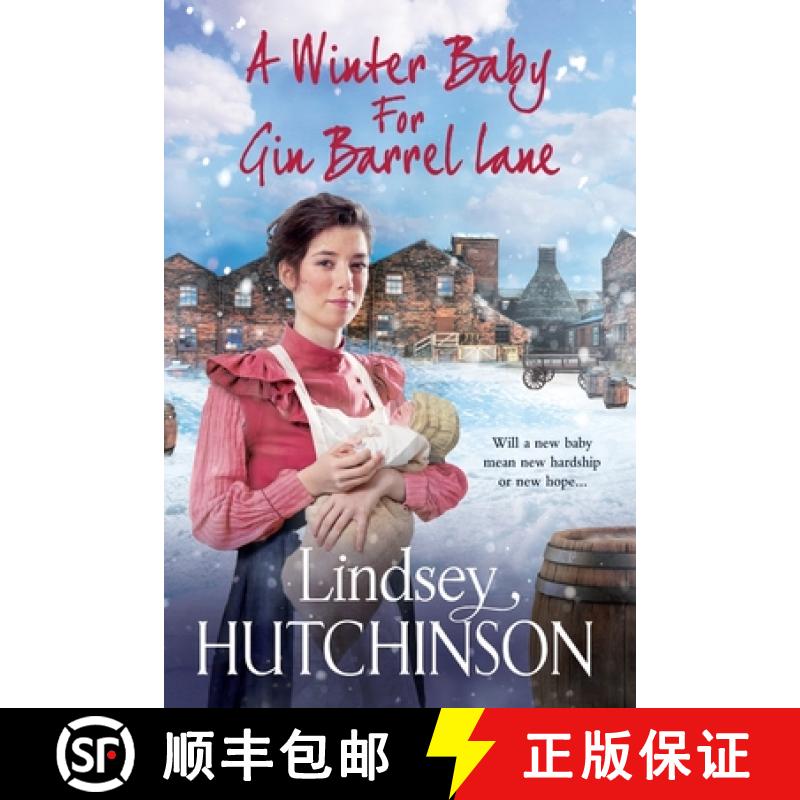【2-3周达】A Winter Baby for Gin Barrel Lane: A heartwarming, page-turning historical saga from bests... [9781802804348]