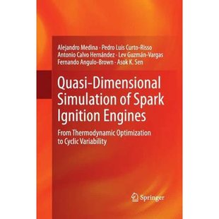 Dimensional From Ignition Quasi Simulation Spark ... 4周达 Engines Thermodynamic Optimization 9781447160885