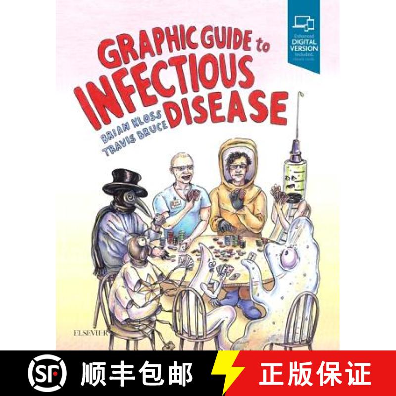 【3-4周达】Graphic Guide to Infectious Disease [9780323442145]