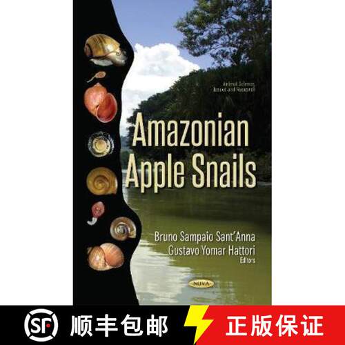 【3-4周达】精装 Amazonian Apple Snails [9781536110326]
