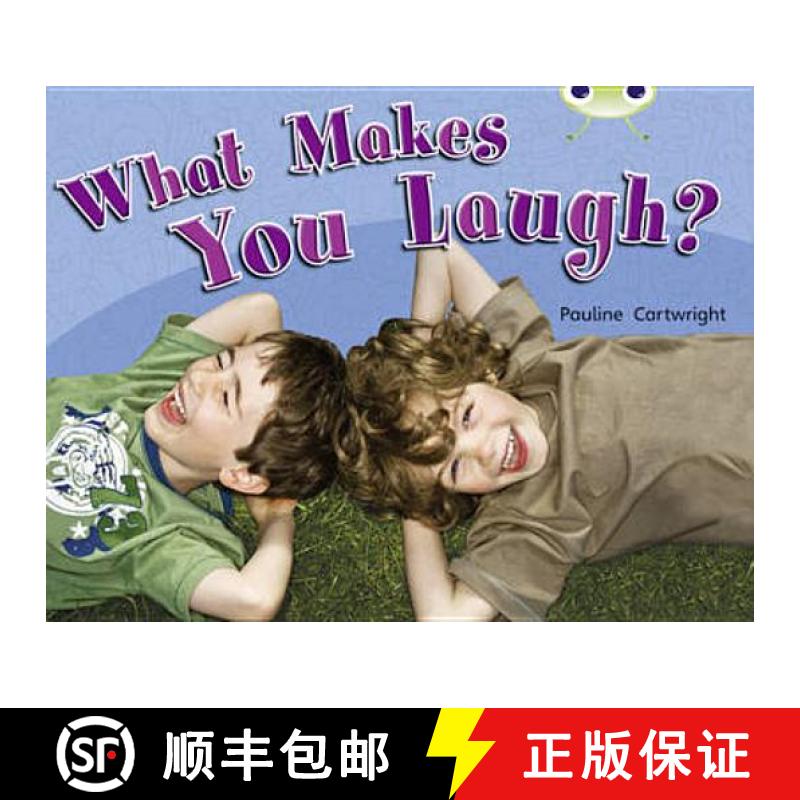 【3-4周达】Bug Club Guided Non Fiction Year 1 Green A What Makes You Laugh? [9780433004479]