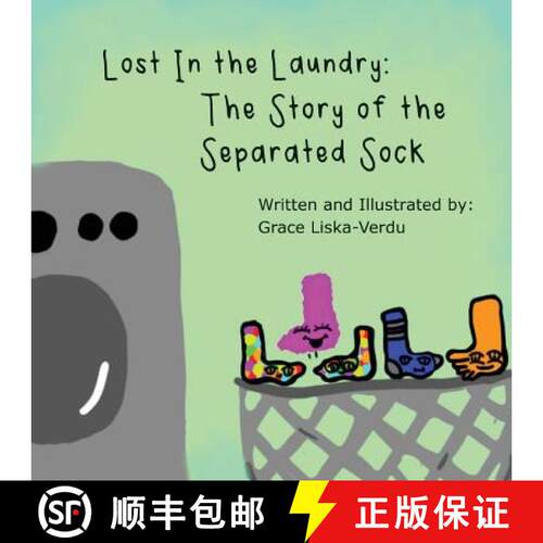 【3-4周达】Lost in the Laundry: The Story of the Separated Sock [9781645380566]