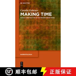 Novel World the Present Time Construction 9783110708028 预订 Tense Making