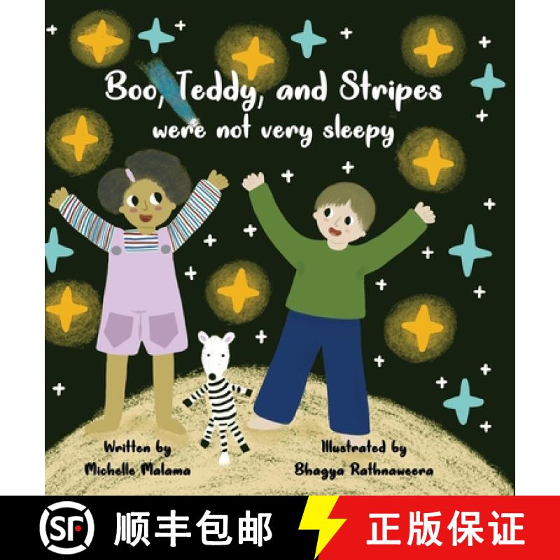 【2-3周达】Boo, Teddy, and Stripes were not very sleepy [9781739705916]