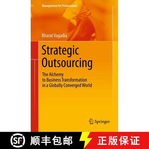 【3-4周达】精装 Strategic Outsourcing : The Alchemy to Business Transformation in a Globally Converge... [9783642222085]
