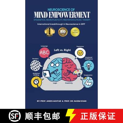 【3-4周达】Neuroscience of Mind Empowerment and Metacognition: Epigenetics, Neuroplasticity, Meditati... [9781915206435]