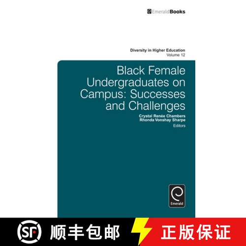 【3-4周达】精装 Black Female Undergraduates on Campus – Successes and Challenges [9781780525020]
