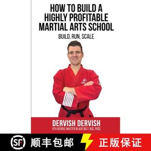 Run School Arts Martial and Ma... Scale 9781967963133 3周达 How Highly guide Profitable Build