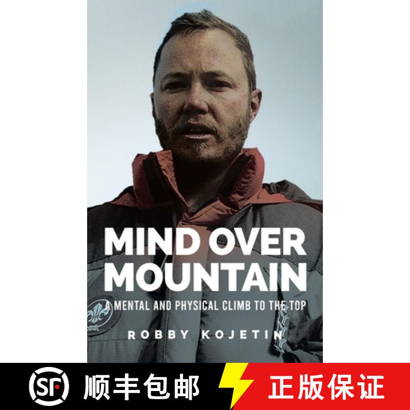 【3-4周达】Mind Over Mountain : A Mental and Physical Climb to the Top [9781837964055]