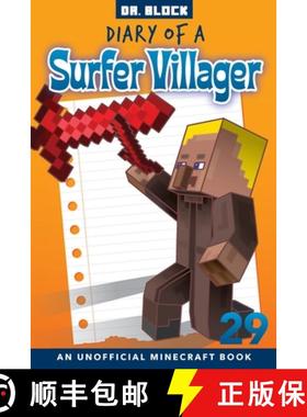 【3-4周达】Diary of a Surfer Villager, Book 29: an unofficial Minecraft book [9781951728670]