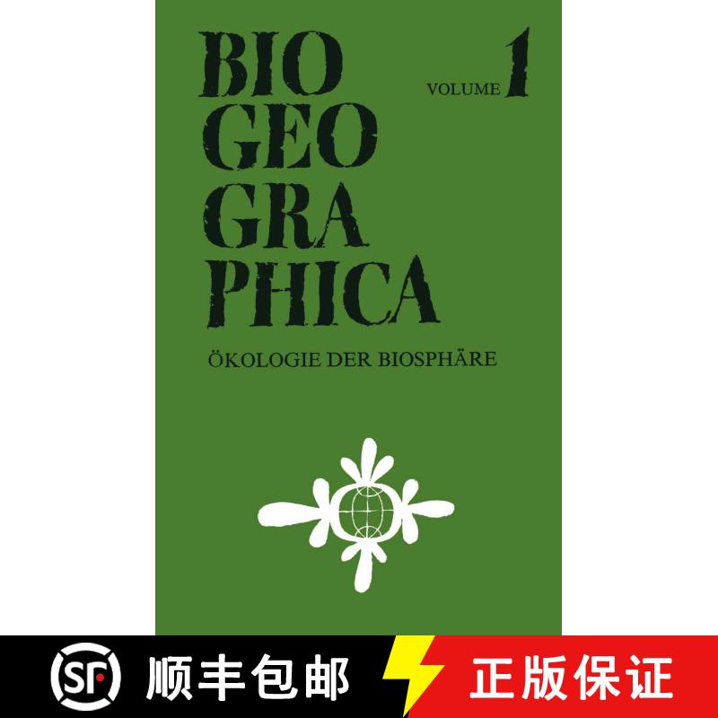 【3-4周达】OEkologie Der Biosphare: Vortrage Einer Arbeitssitzung Des 38. Deutschen Geographentages E... [9789401029315] - 实物图