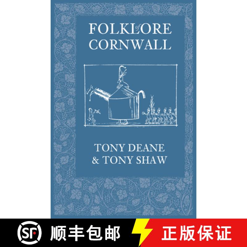 【3-4周达】Folklore of Cornwall [9780752429298]