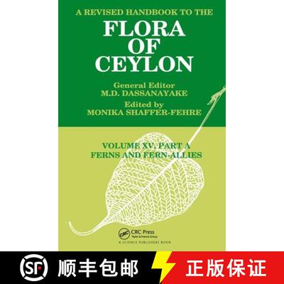 【3-4周达】A Revised Handbook to the Flora of Ceylon, Vol. XV, Part a: Ferns and Fern-Allies [9781578083848]