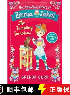 【3-4周达】Fabulous Cakes of Zinnia Jakes: The Tumbling Tortoises [9781912858903]