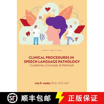 【3-4周达】精装 Clinical Procedures in Speech Language Pathology: Guidelines, Concepts, and Methods [9781516578566]