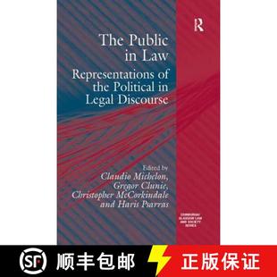 9781138273962 Legal Law Public Discourse The the Political Representations 4周達
