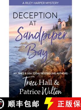 【3-4周达】Deception at Sandpiper Bay [9798223015529]