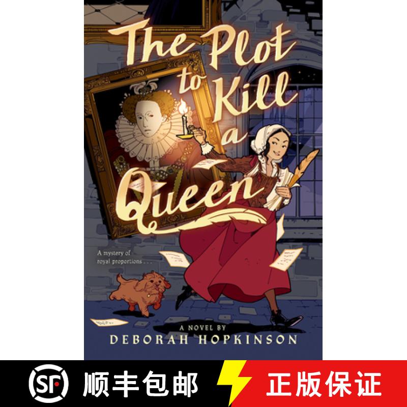 【3-4周达】The Plot to Kill a Queen [9781338660586]