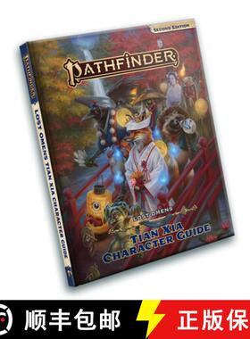 【3-4周达】Pathfinder Lost Omens Tian Xia Character Guide (P2) [9781640785793]