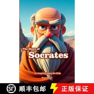【3-4周达】The Story of Socrates: An Inspiring Story for Kids [9798894448213]