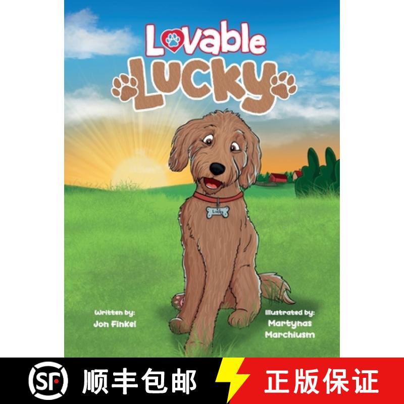 【3-4周达】Lovable Lucky [9798218318390]