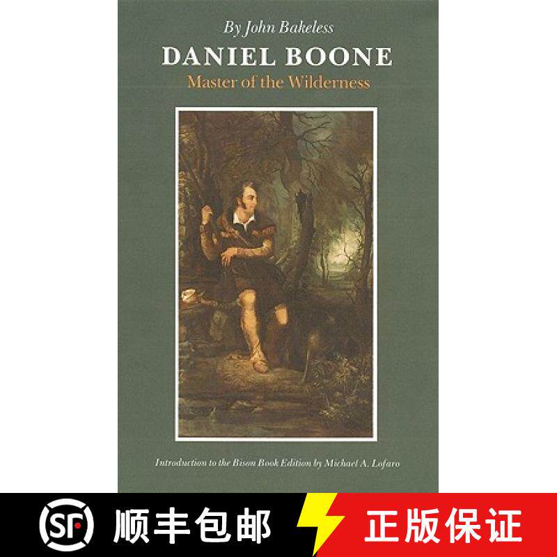 【3-4周达】Daniel Boone: Master of the Wilderness [9780803260900]图片