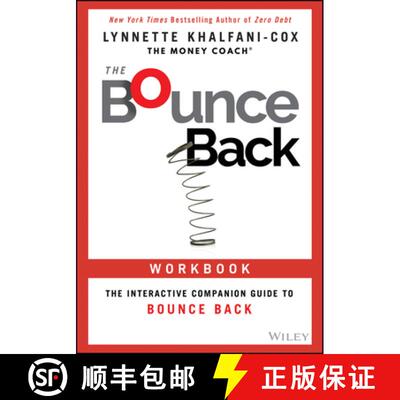【3-4周达】The Bounce Back Workbook: The Interactive Companion Guide to Bounce Back [9781394205196]