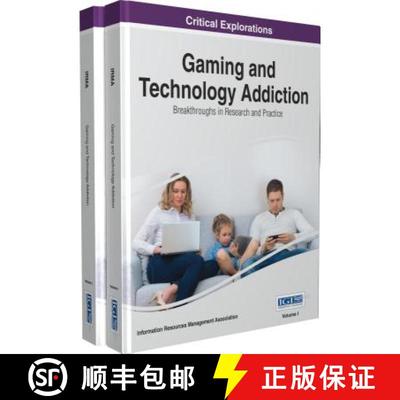【3-4周达】Gaming and Technology Addiction: Breakthroughs in Research and Practice, 2 volume [9781522507789]