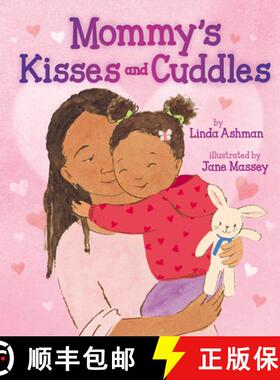 【3-4周达】Mommy's Kisses and Cuddles [9781338359770]