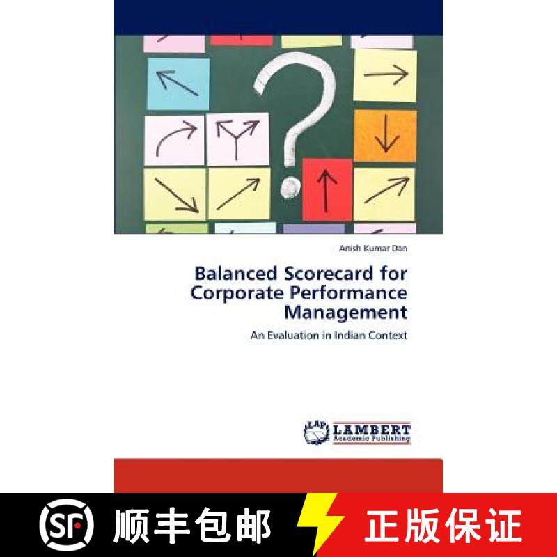 预订 Balanced Scorecard for Corporate Performance Management [9783848436316]