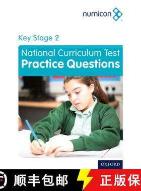 【3-4周达】Numicon: Key Stage 2 National Curriculum Test Practice Questions [9780198375463]
