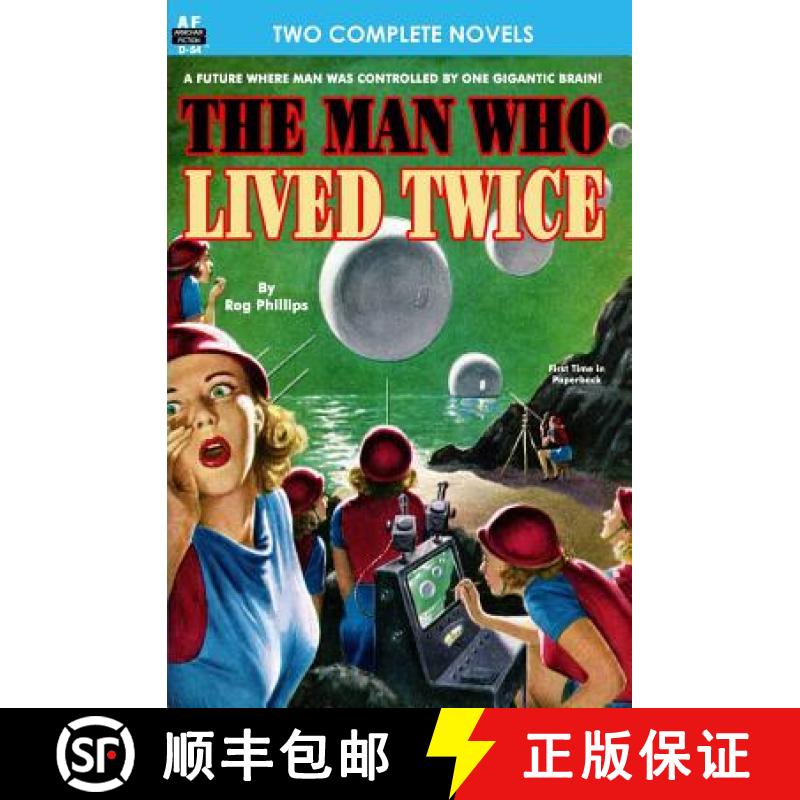【3-4周达】Man Who Lived Twice, The & Valley of the Croen [9781612870816]