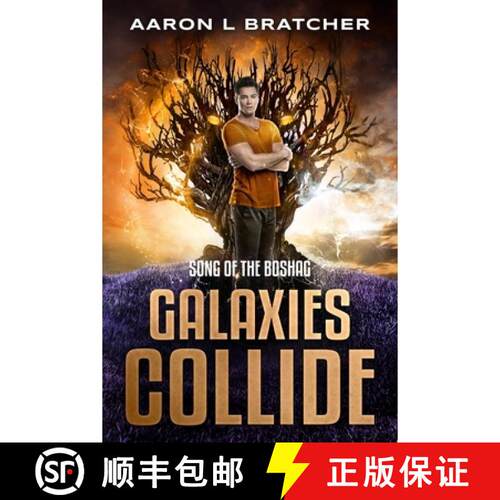【3-4周达】Galaxies Collide: Song of the Boshag [9798348546434]