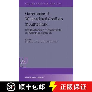 Conflicts Governance Agri 9781402015533 Directions Water 4周达 Agriculture Related Environmenta... New