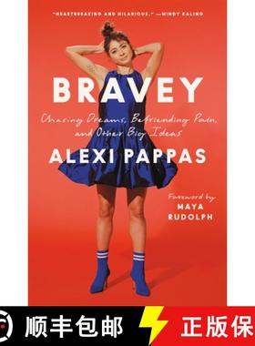【3-4周达】Bravey: Chasing Dreams, Befriending Pain, and Other Big Ideas [9781984801142]