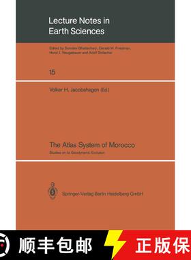 【3-4周达】The Atlas System of Morocco: Studies on its Geodynamic Evolution [9783540190868]